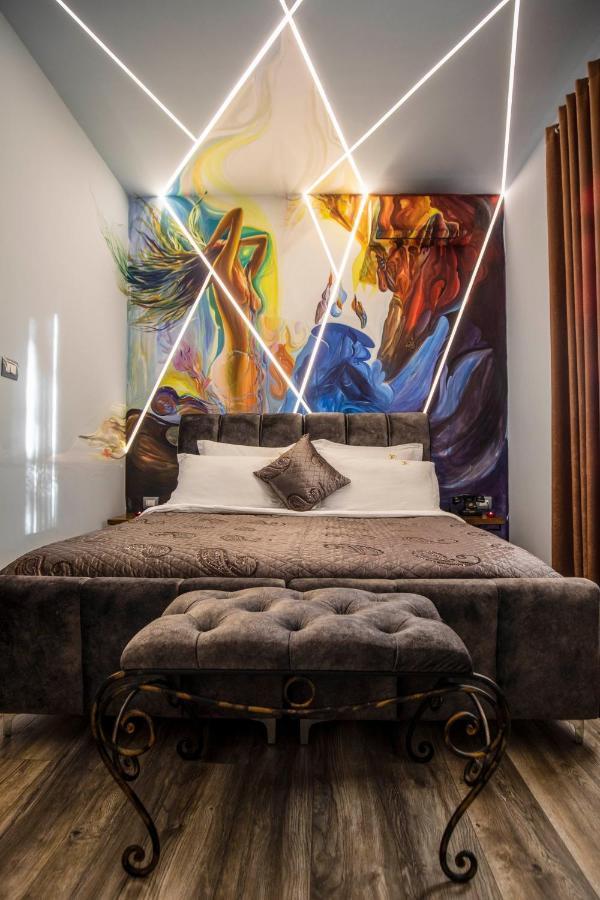Vila Eden Boutique Hotel คอร์เชอ ภายนอก รูปภาพ