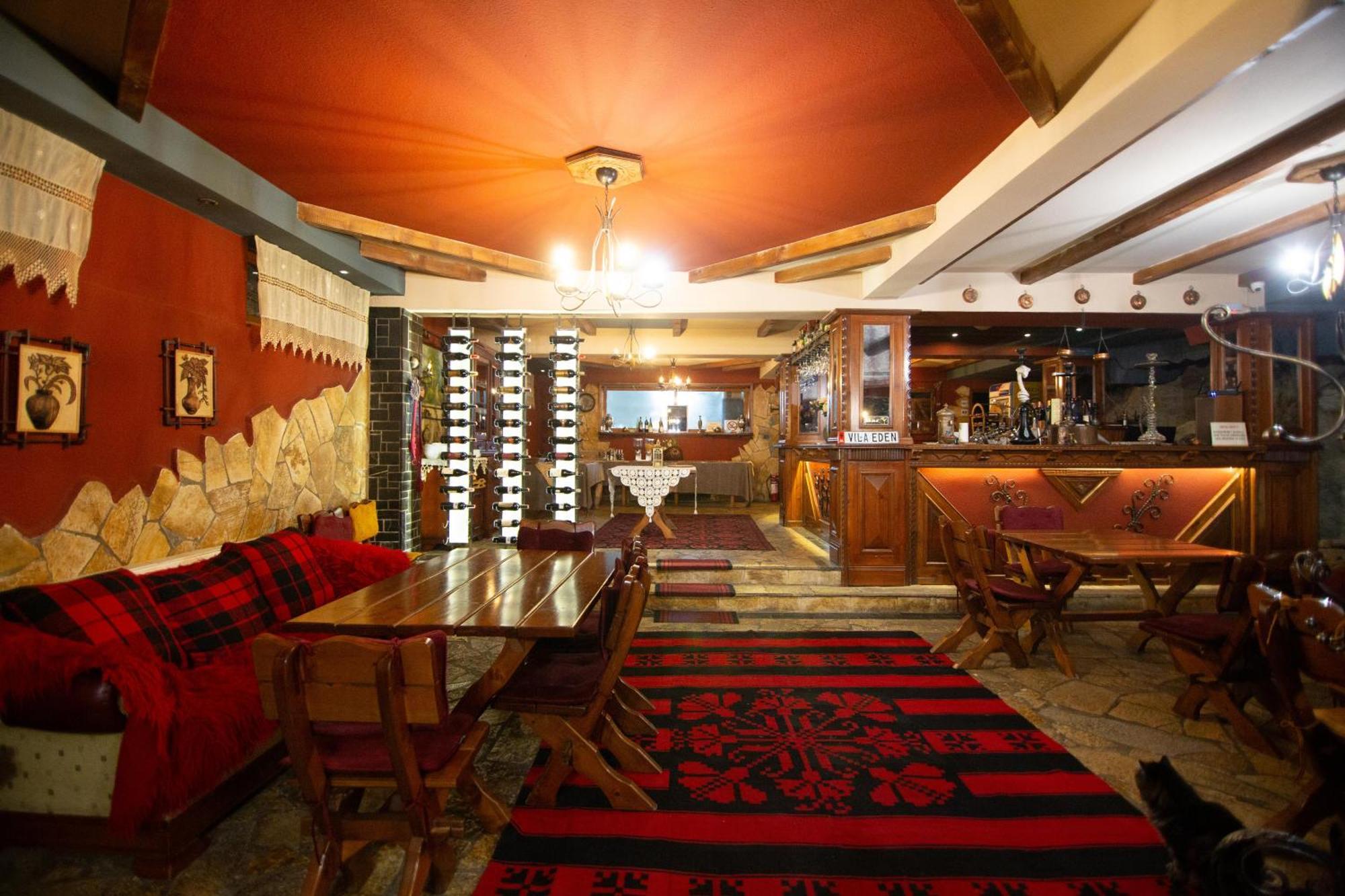 Vila Eden Boutique Hotel คอร์เชอ ภายนอก รูปภาพ