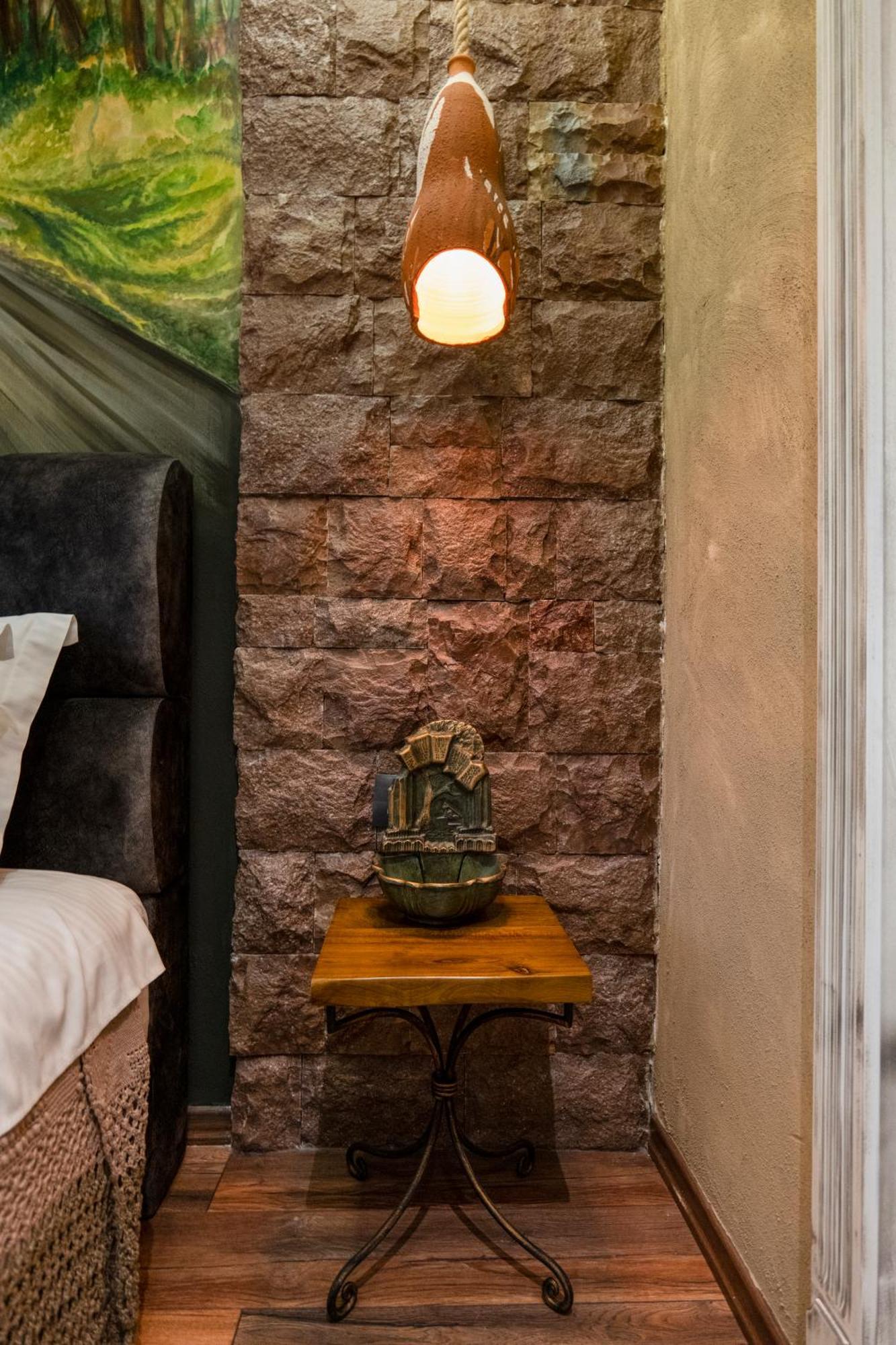 Vila Eden Boutique Hotel คอร์เชอ ภายนอก รูปภาพ