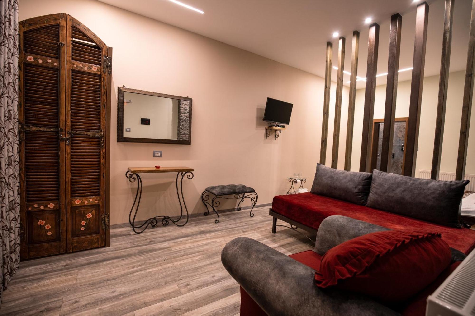 Vila Eden Boutique Hotel คอร์เชอ ห้อง รูปภาพ