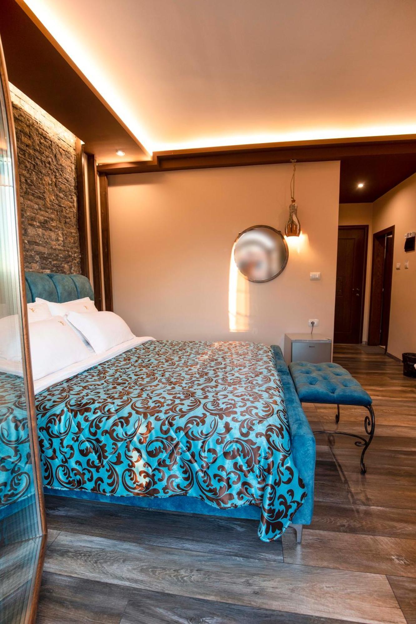 Vila Eden Boutique Hotel คอร์เชอ ห้อง รูปภาพ