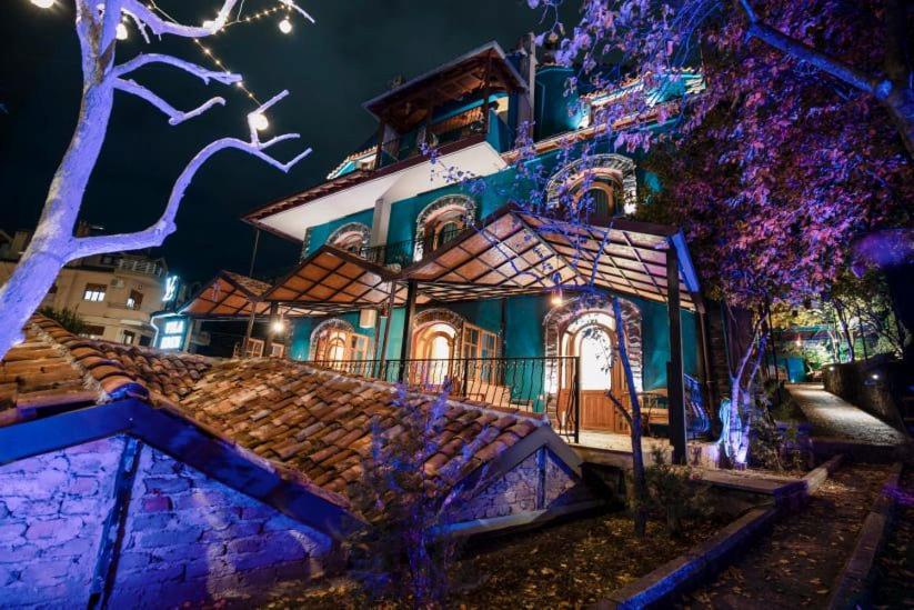 Vila Eden Boutique Hotel คอร์เชอ ภายนอก รูปภาพ