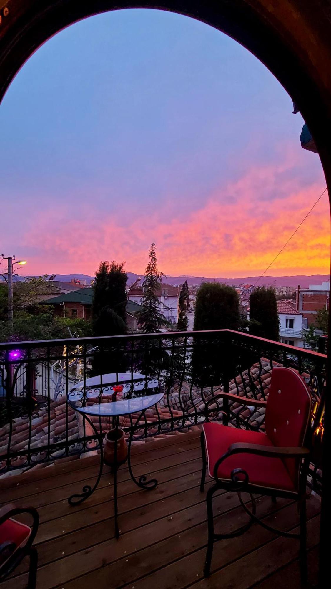 Vila Eden Boutique Hotel คอร์เชอ ภายนอก รูปภาพ