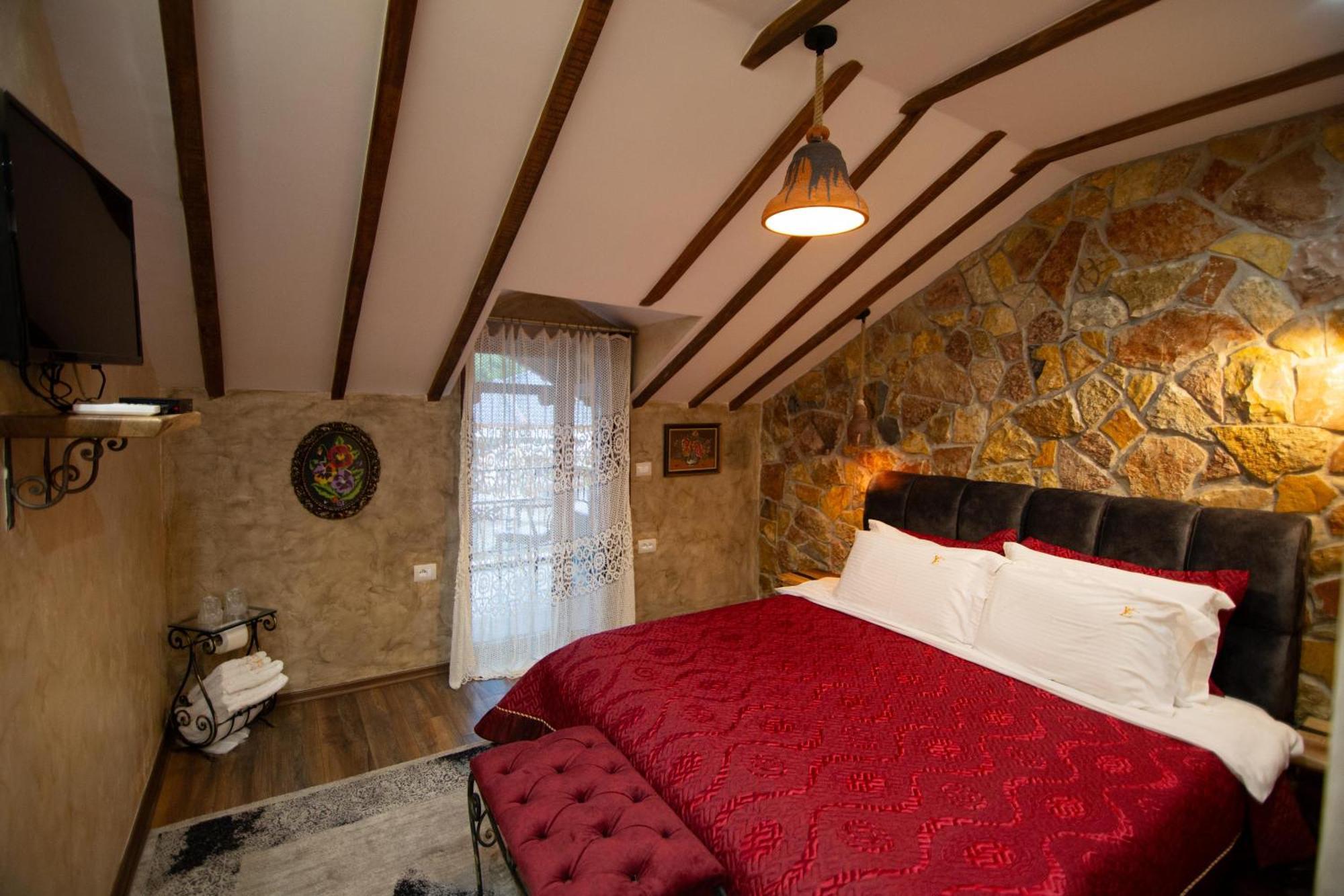 Vila Eden Boutique Hotel คอร์เชอ ห้อง รูปภาพ
